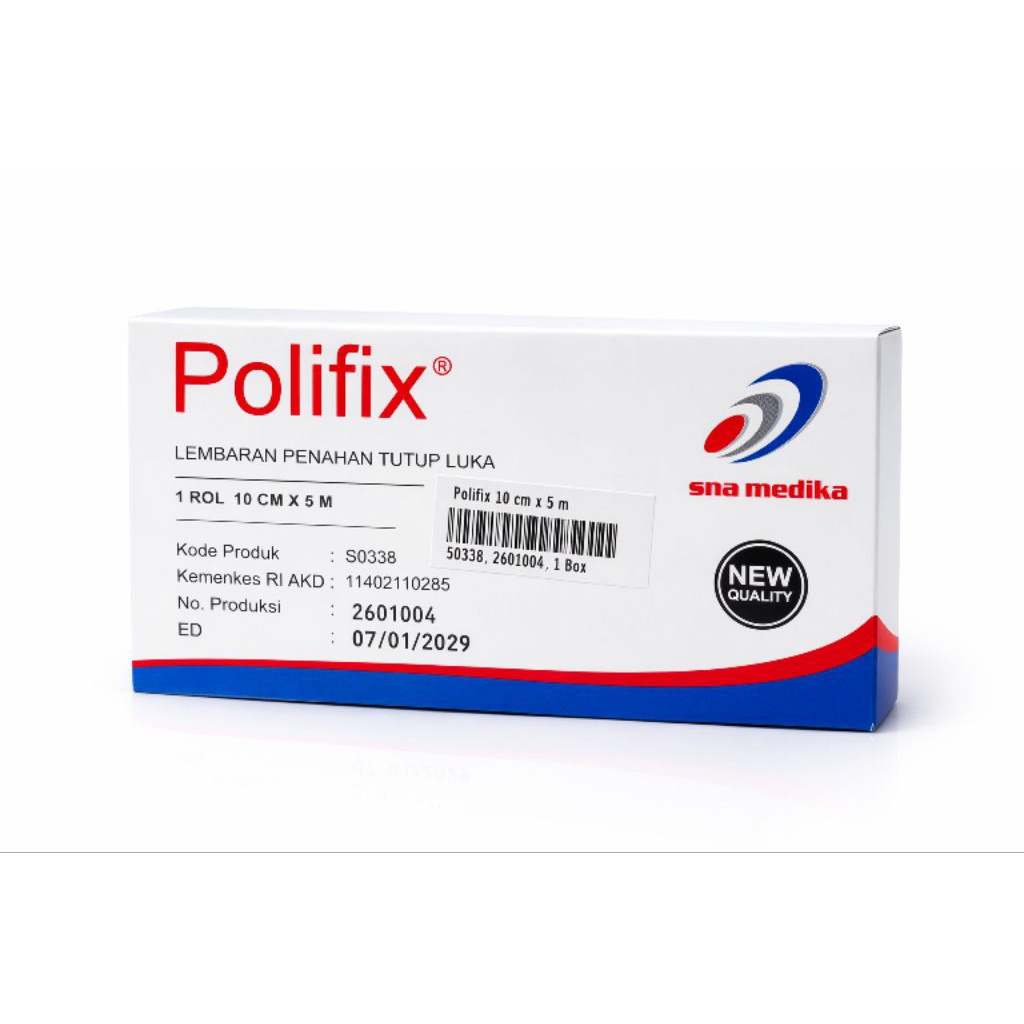 Jual POLIFIX Plester Pelindung Luka | Shopee Indonesia