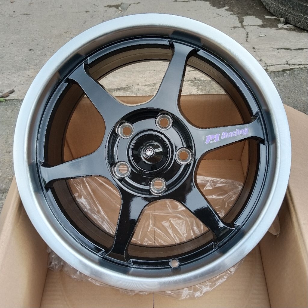 Jual Velg JDM BuddyClub P1 Racing R16 Pcd 5x114 Lebar Rata 7 ET42 ...