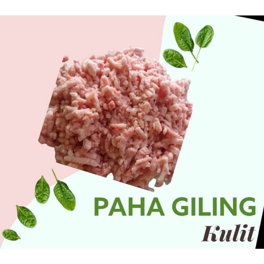 Jual Daging Ayam Giling Paha Dengan Kulit 1kg | Shopee Indonesia