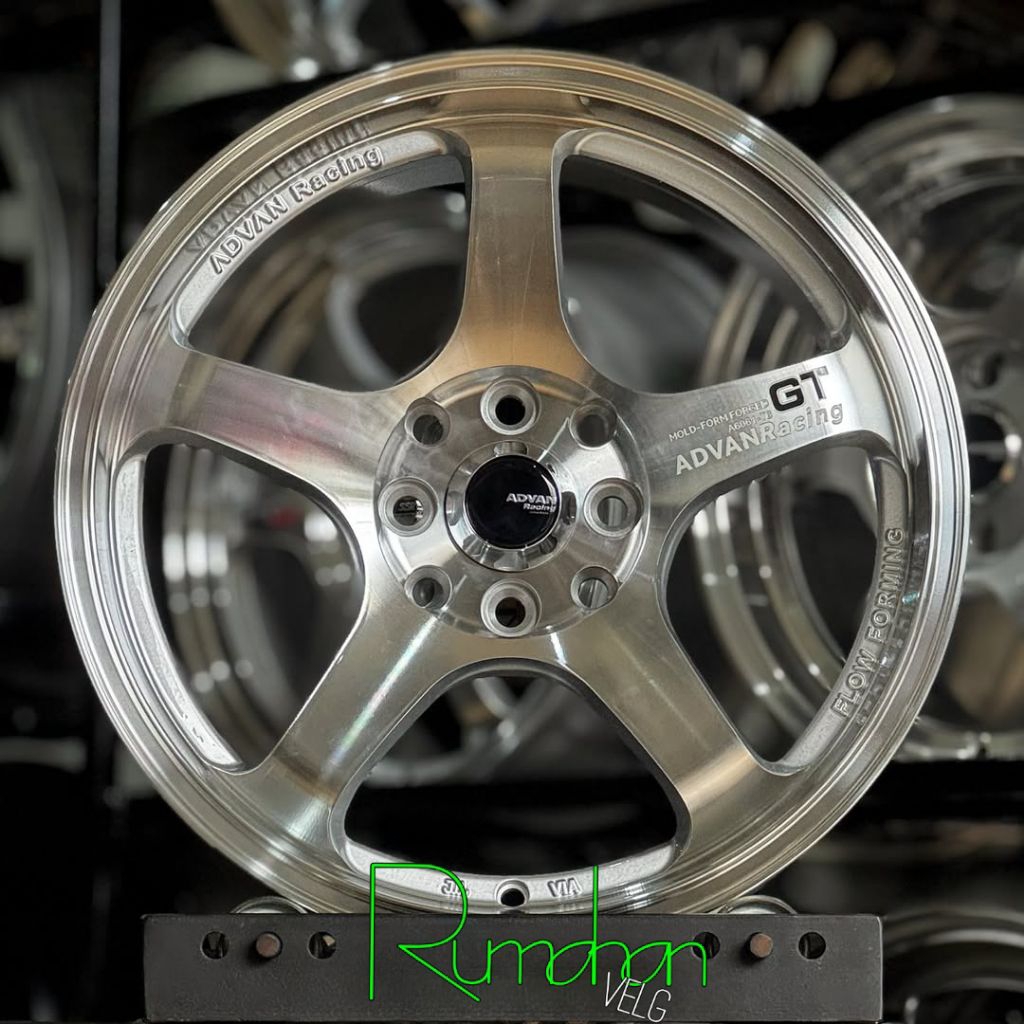 Jual velg mobil ring 16 ADVAN GT FULL POLIS velg racing r16 avanza ...
