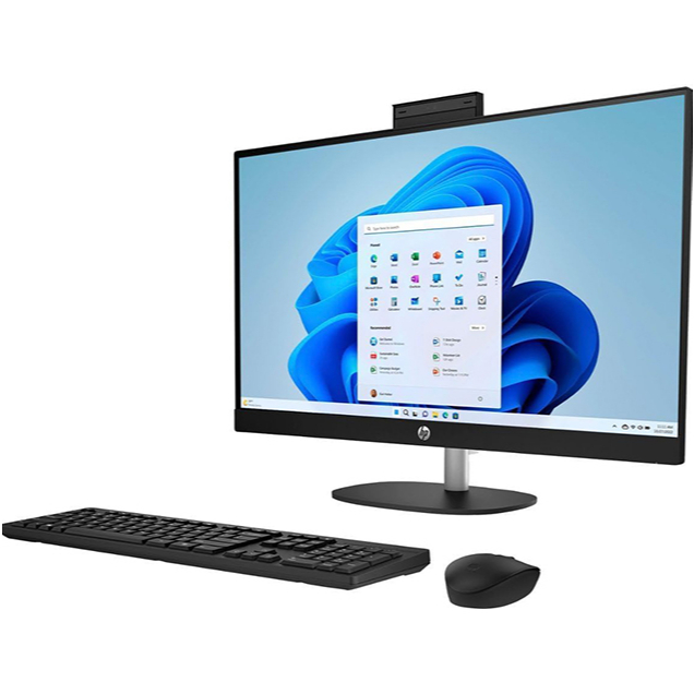 HP AIO 27 CR1333D TOUCH ULTRA 7 155U 16GB 1TB IRISXE W11+OHS+M365 27.0FHD IPS BLACK/WHITE