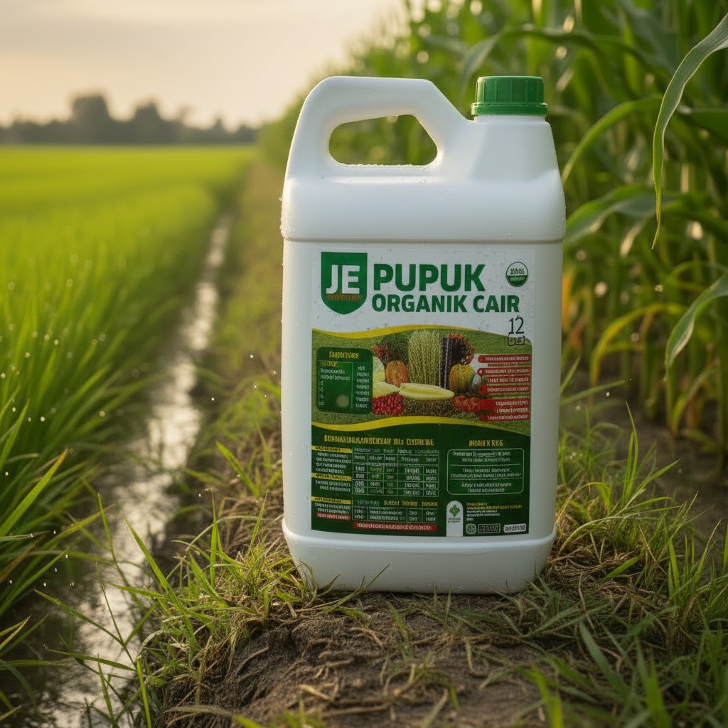 Jual Pupuk Organik Cair ( POC ) JE 5 , 10 dan 20 Liter - Kemasan HEMAT ...