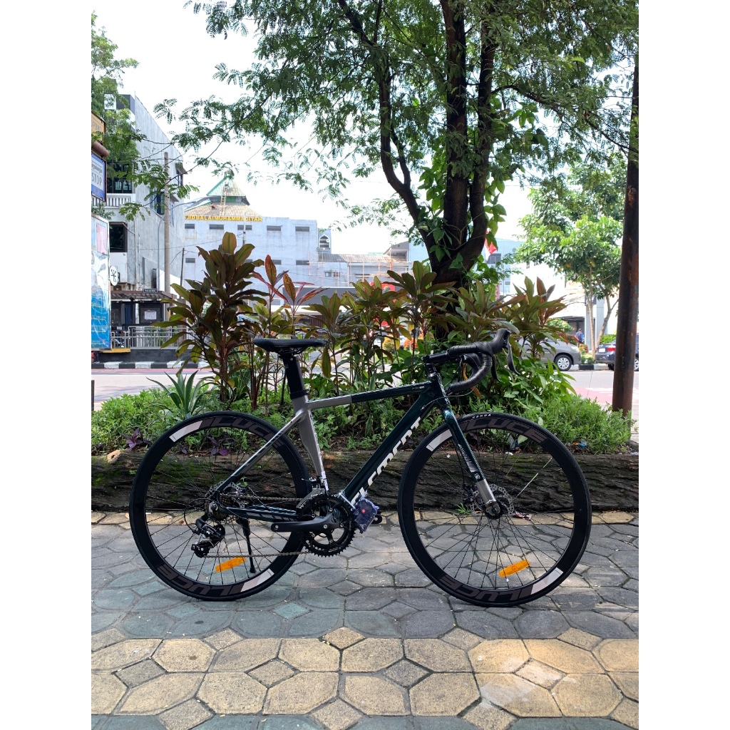 Jual SEPEDA ELEMENT ROADBIKE FRC50 16SPEED 700C - ORI | Shopee Indonesia