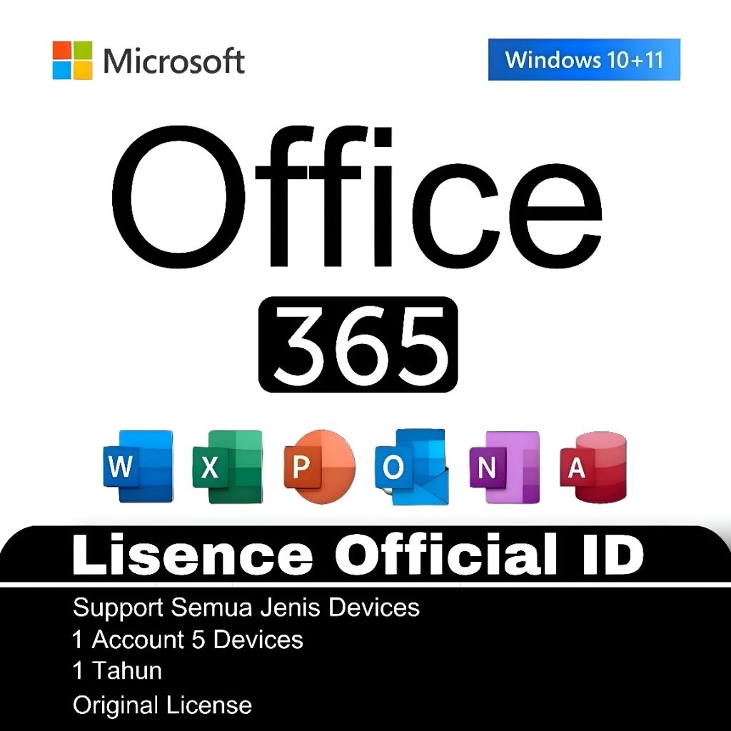 Jual Microsoft Office 365 1 Akun Bisa 5 Devices Private User | Shopee ...