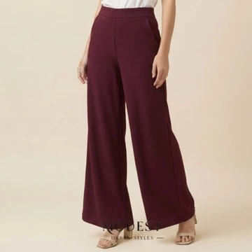 Modest Alunan Culotte Celana Kulot Wanita Premium Adiba Anti UV Celana Wanita Mewah Elegan