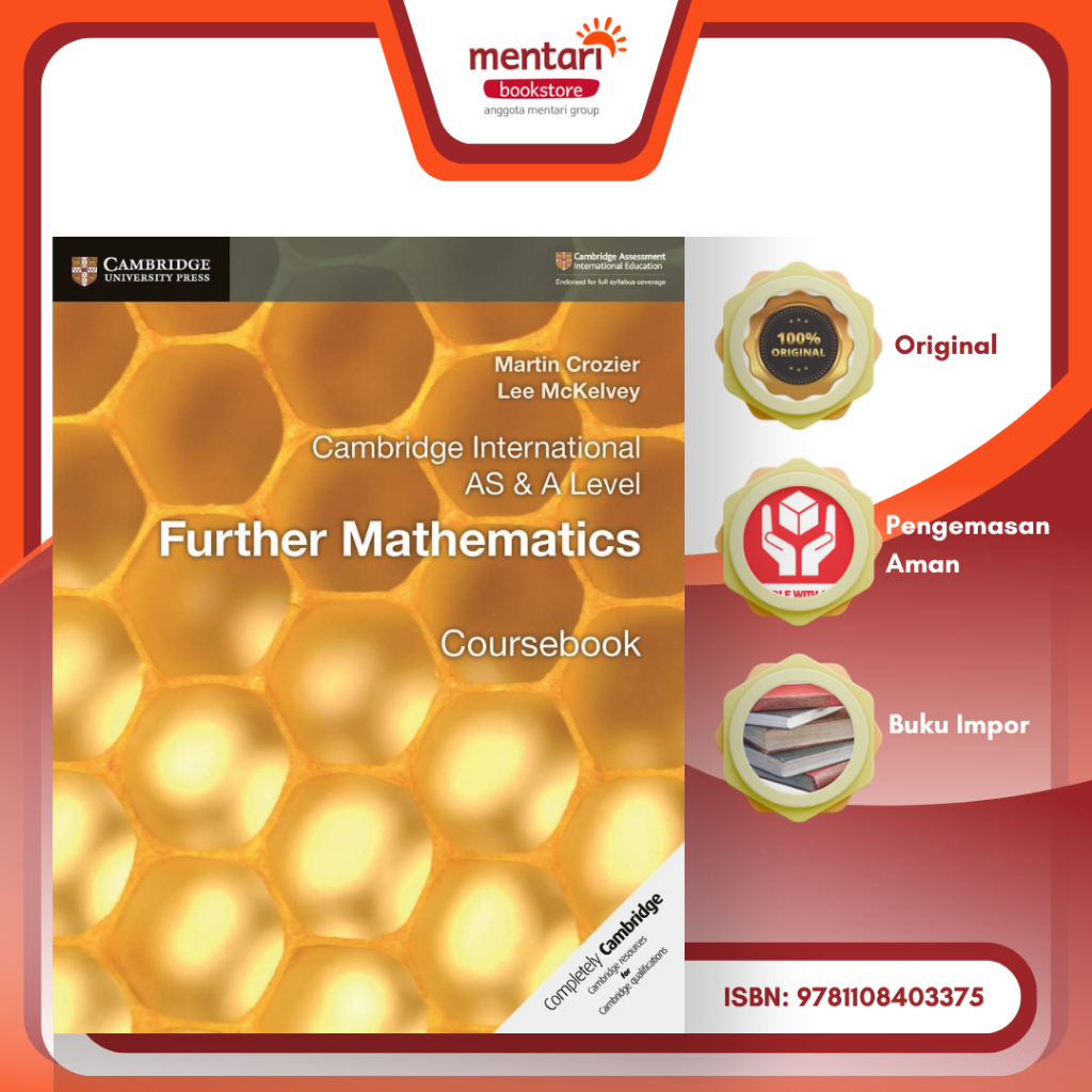 Jual Cambridge International AS & A Level Further Mathematics ...