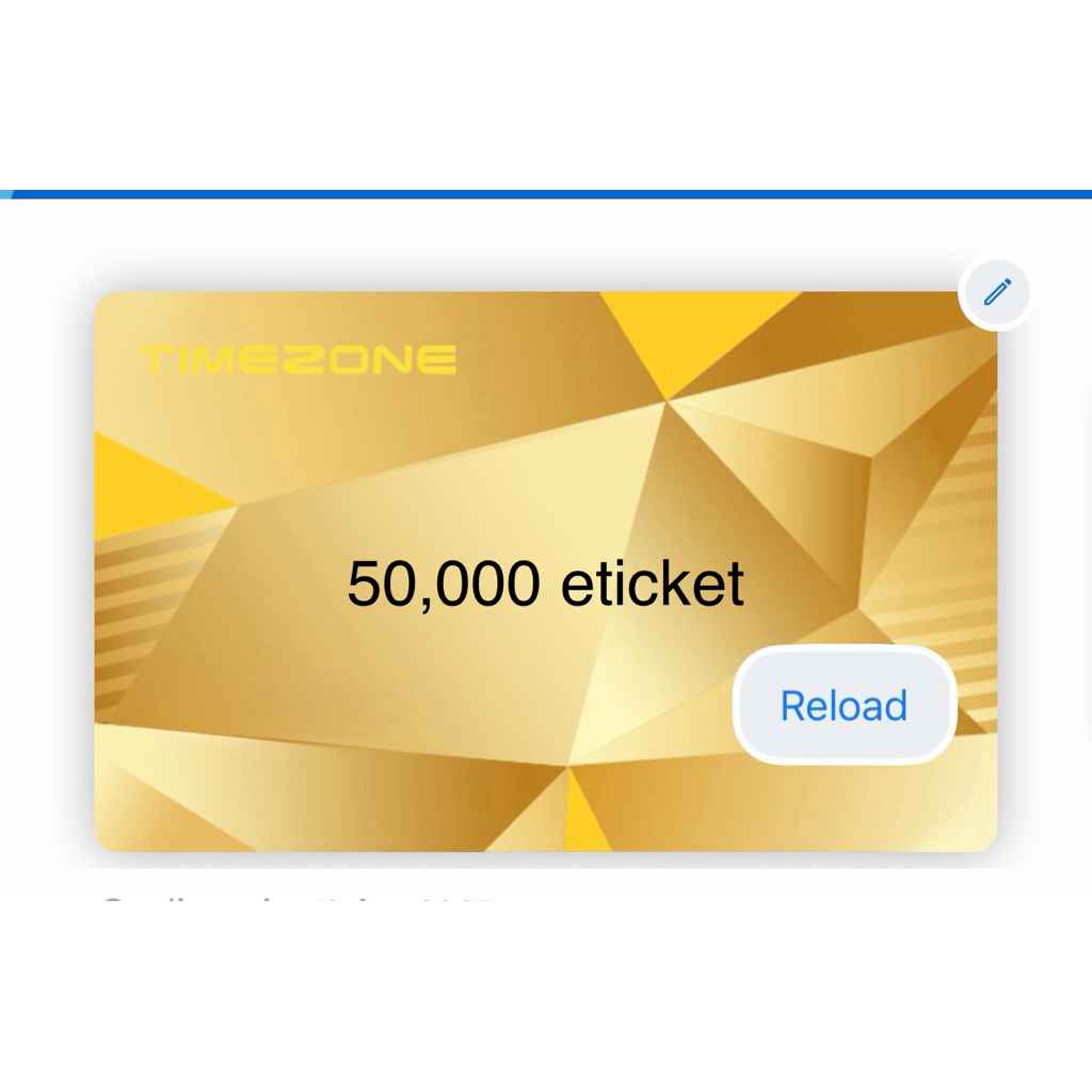 Jual Kartu timezone RED Berisi e-ticket sesuai kebutuhan (Bisa scan ...