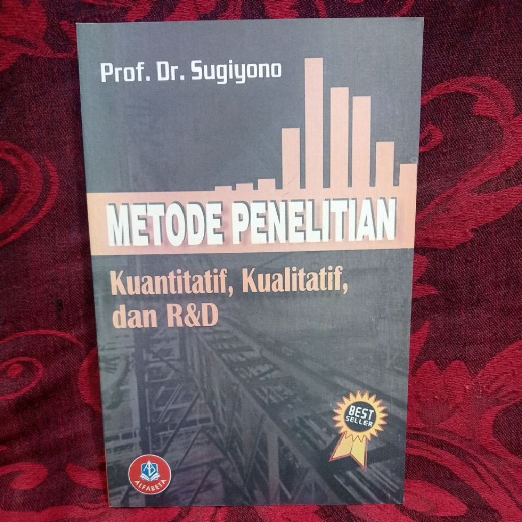 Jual METODE PENELITIAN KUANTITATIF, KUALITATIF DAN R&D | Shopee Indonesia