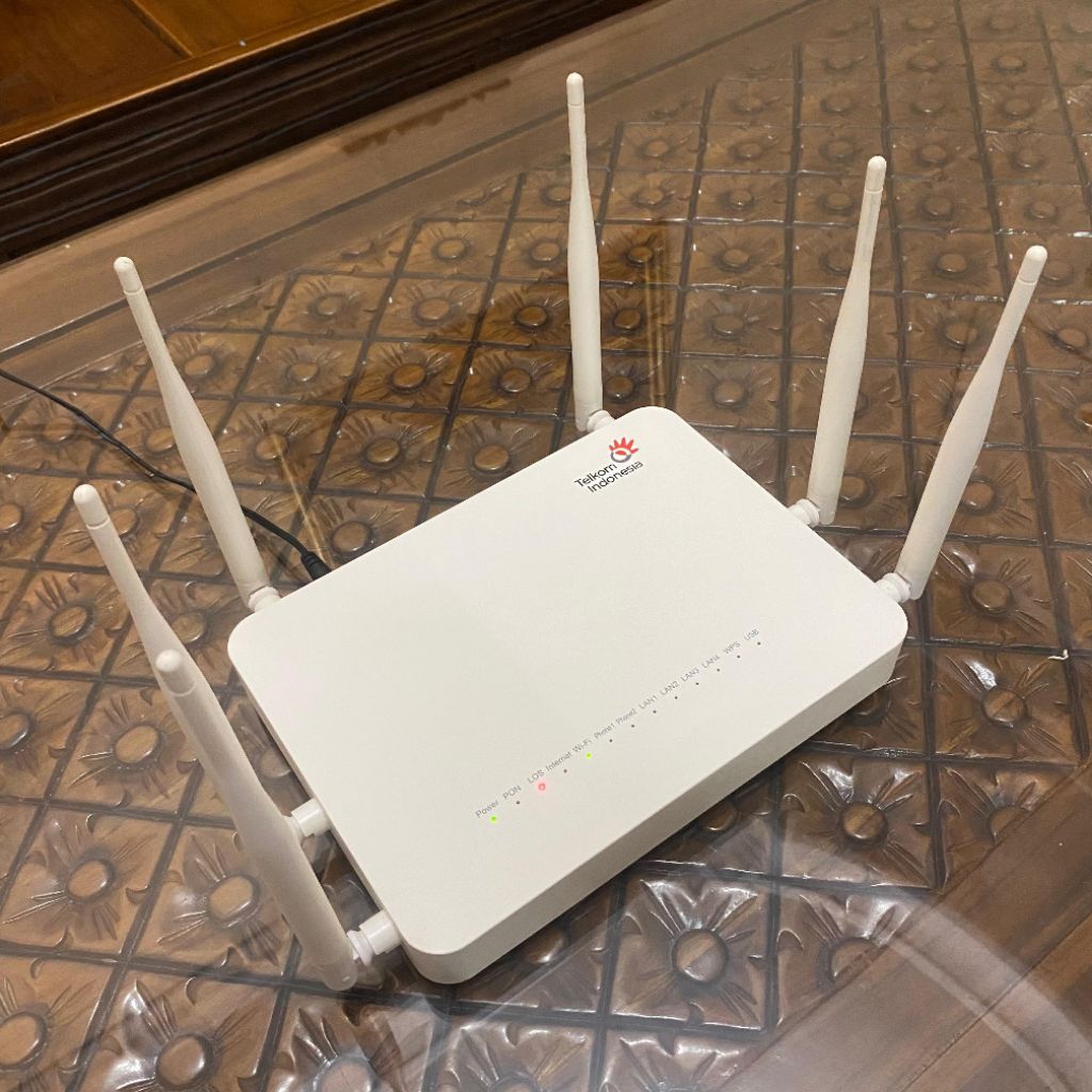 Jual Router ZTE F670 Premium ONT Port Biru | Shopee Indonesia