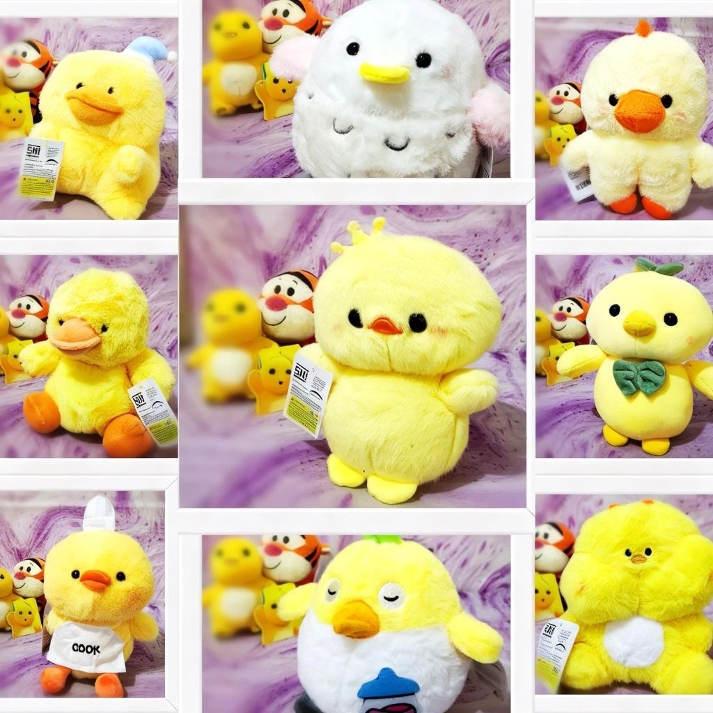 Jual Boneka Asli Capit FuniFun Ohsome KKV~Bebek&Kelinci&Pinguin ...
