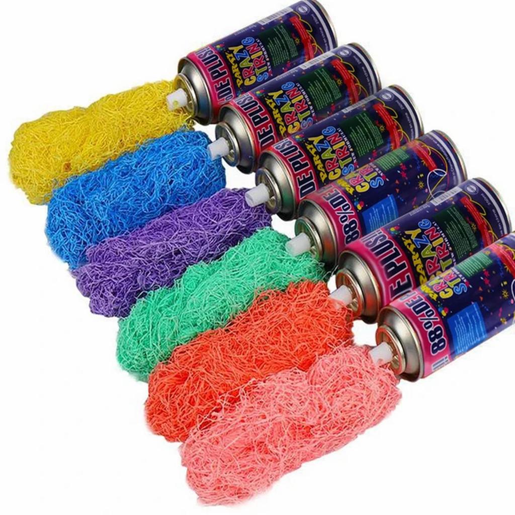Jual String Spray semprotan string String dan Snow spray Party String ...
