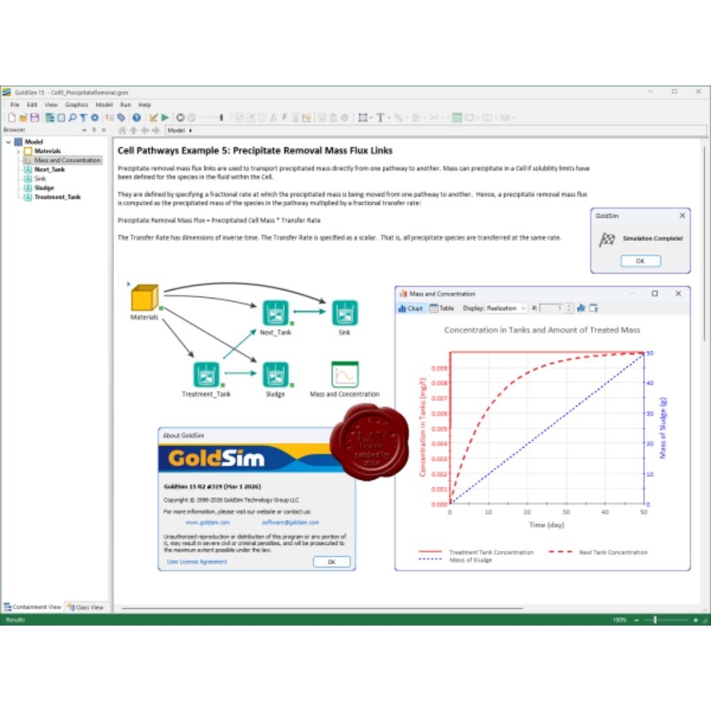 Jual GTG GoldSim 2026 v15.2 software versi.permanent instalasi mudah ...