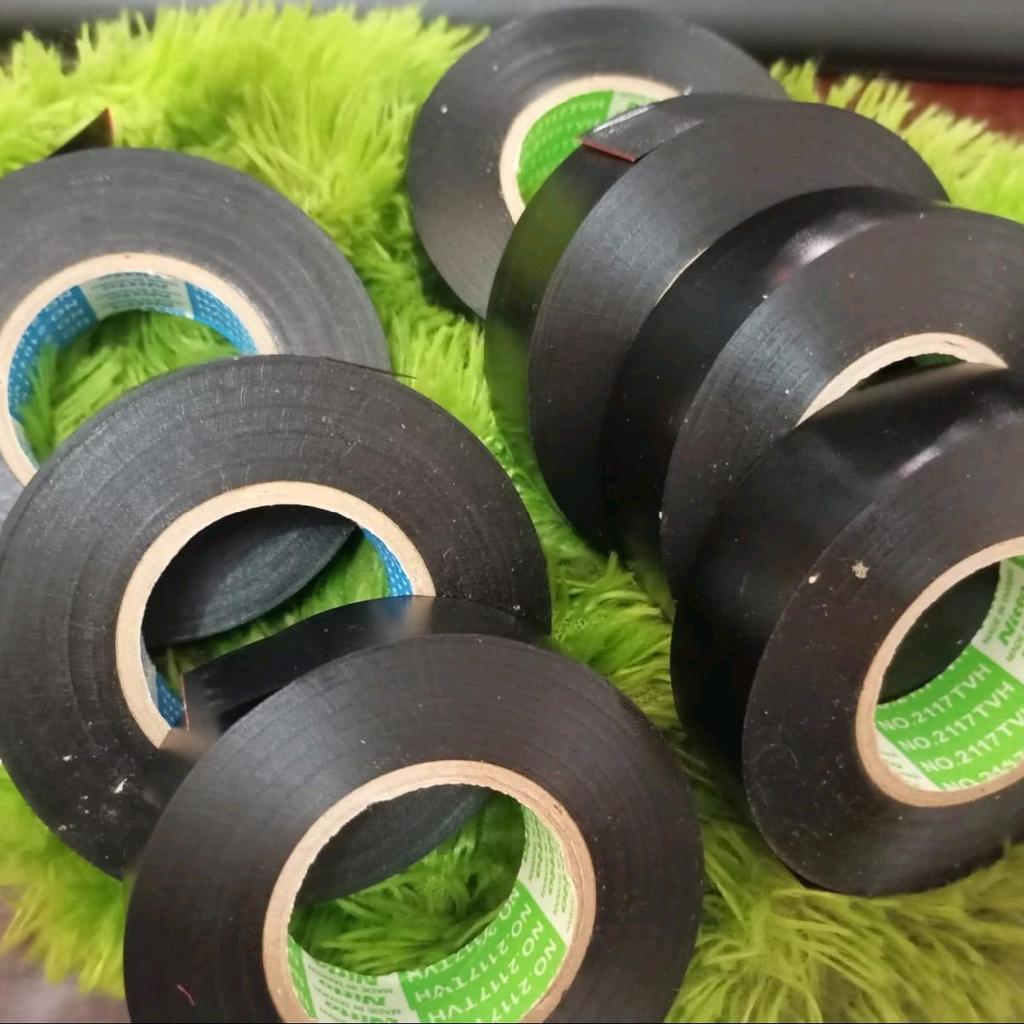 Jual ISOLASI NITTO / ISOLASI LISTRIK / PVC INSULATION TAPE 3/4 x 30M ...