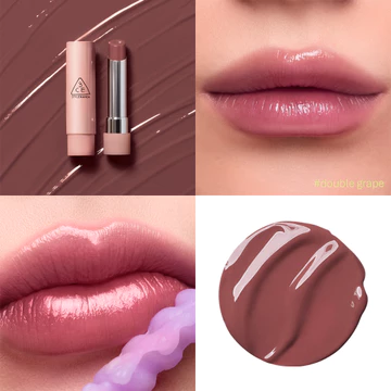 OLIVE YOUNG AWARDS 2025 Lip Care 3CE Glazy Lip Glow Tinted Lip Glow Lembab Instant Hydration