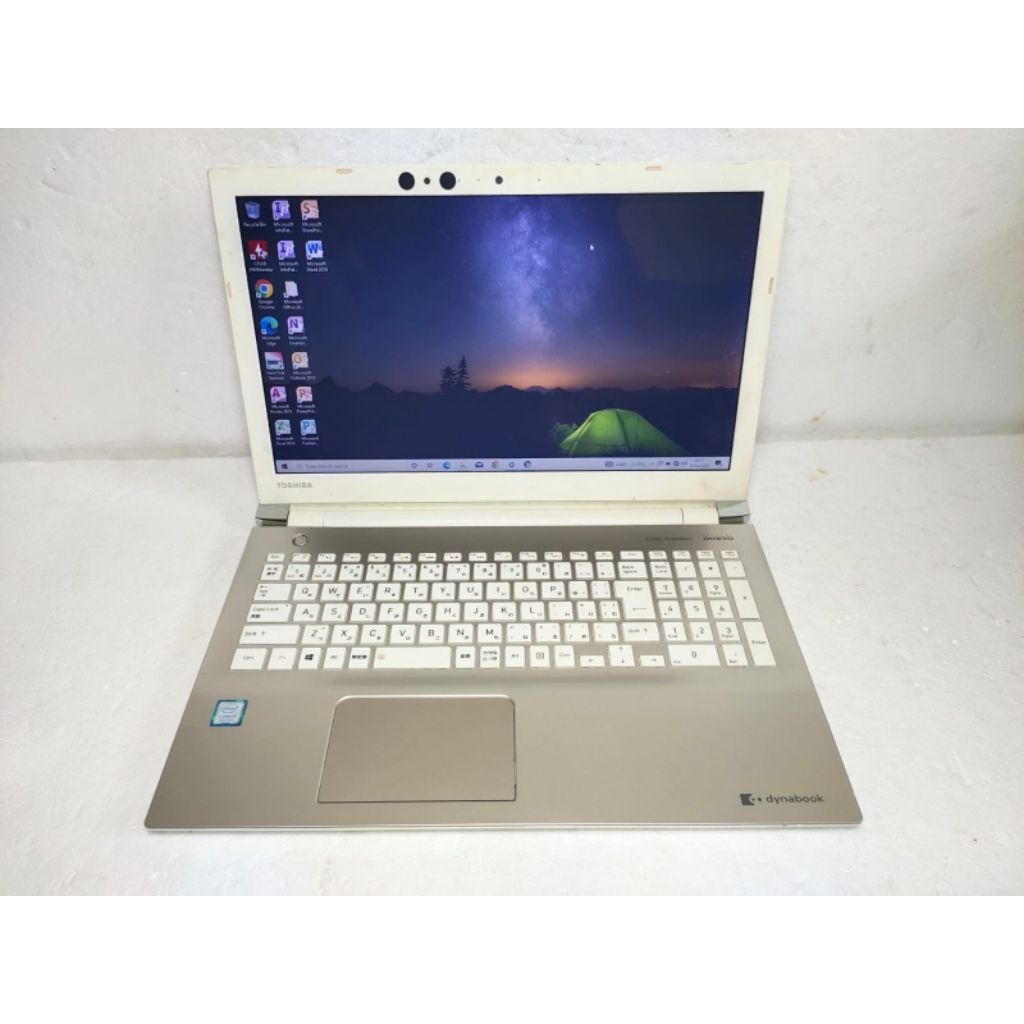 Jual B664 Laptop Toshiba Dynabook T75/GGS core i7-gen8 Ram 8GB ssd