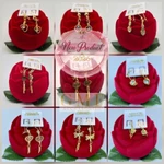 Anting Lapis Emas Permata Ada Bandulnya Macam-Macam Model Kategori Pertama
