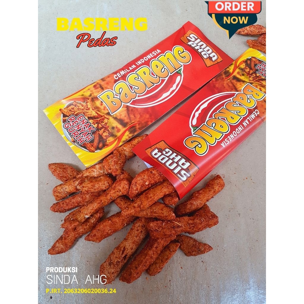 Jual Basreng Karakter kemasan Pakkan (12 pcs) | Shopee Indonesia