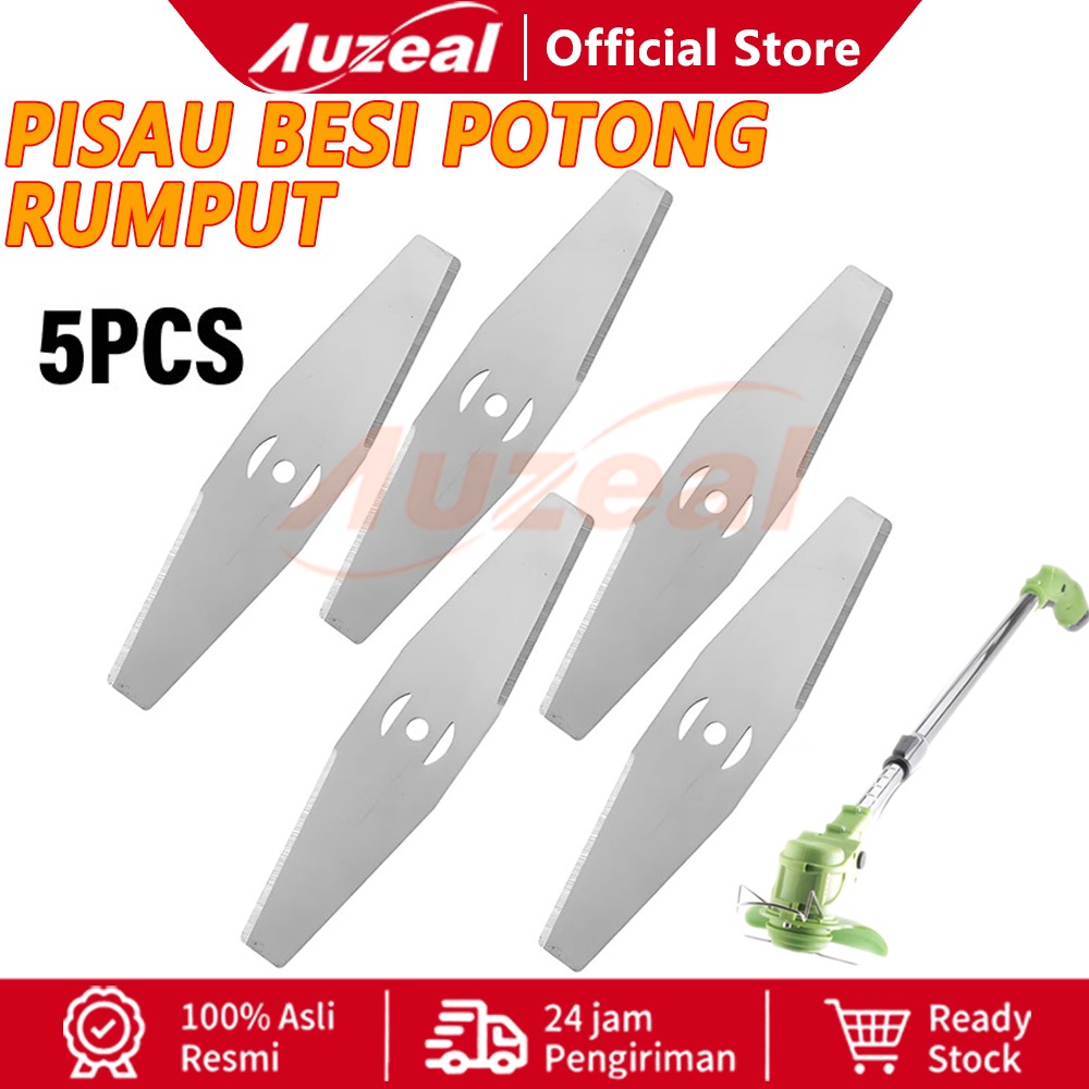 Jual Auzeal 5Pcs Pisau Mesin Potong Rumput/Pisau Potong Rumput/Mata ...