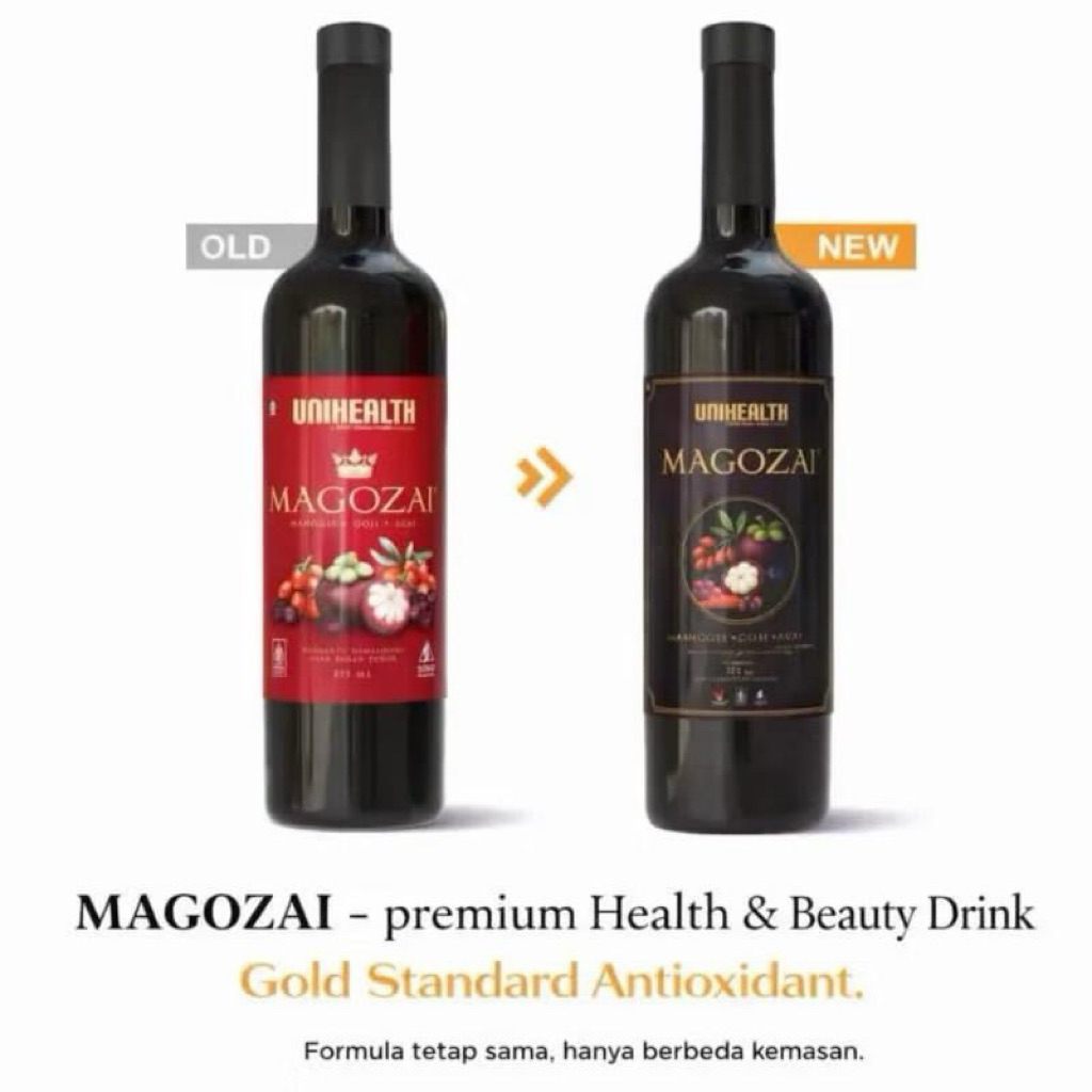 Jual Magozai 750ml Kemasan Baru Original Garansi 100% - Minuman ...