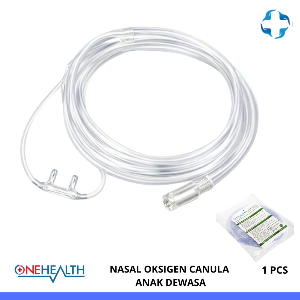 Jual OneHealth Selang Oksigen Nasal Cannula Dewasa Anak Bayi Oxygen ...