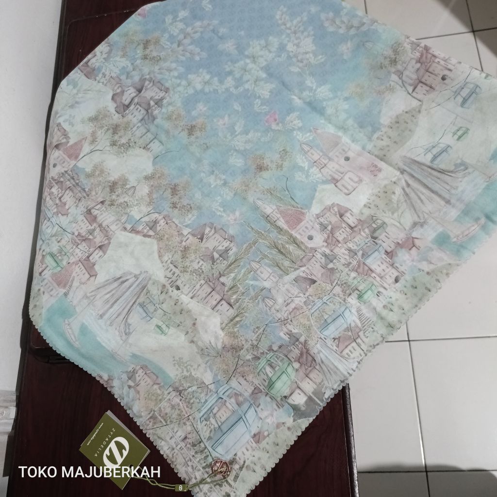 (NEW BOX) Hijab ZYTADELIA Lecube Zinitial Diorama Tou Jaipur Vehicle Monogram Seaborn Mariposa Arabella Floreal Amanjeena Briella Clairy Sad