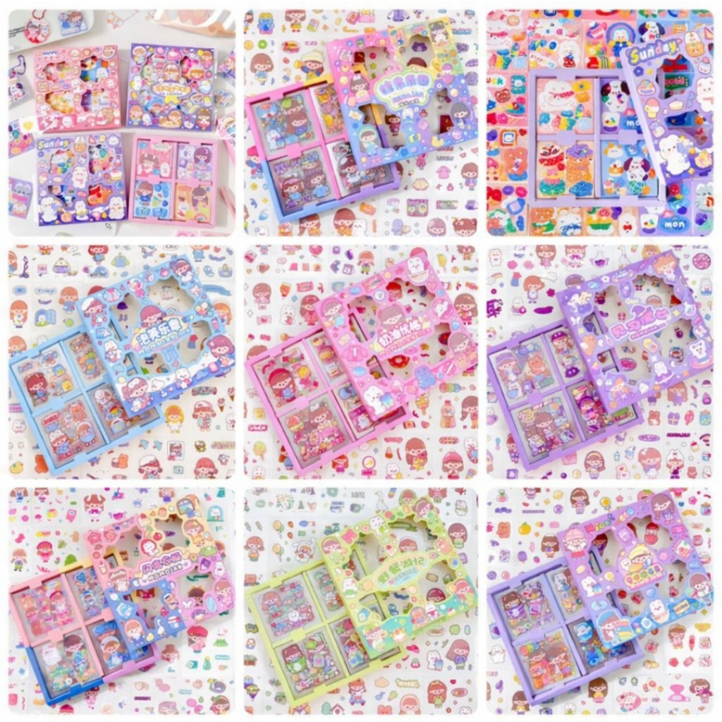 Jual AJS Sticker momo 100pcs / sticker 100 lembar / sticker lucu ...