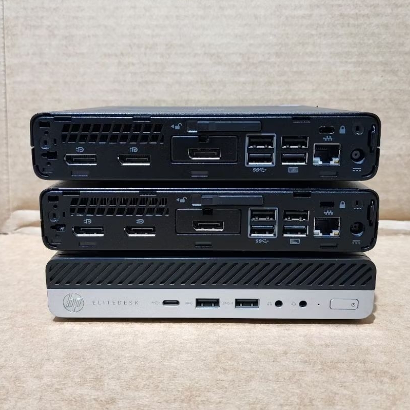 Jual Ready Mini PC HP Elitedesk 800 G3 Core i5 7500 3.40Ghz Ram 16Gb ...
