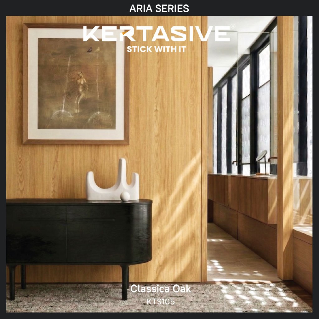 Jual KERTASIVE PVC Interior Film - CLASSICA OAK | Shopee Indonesia