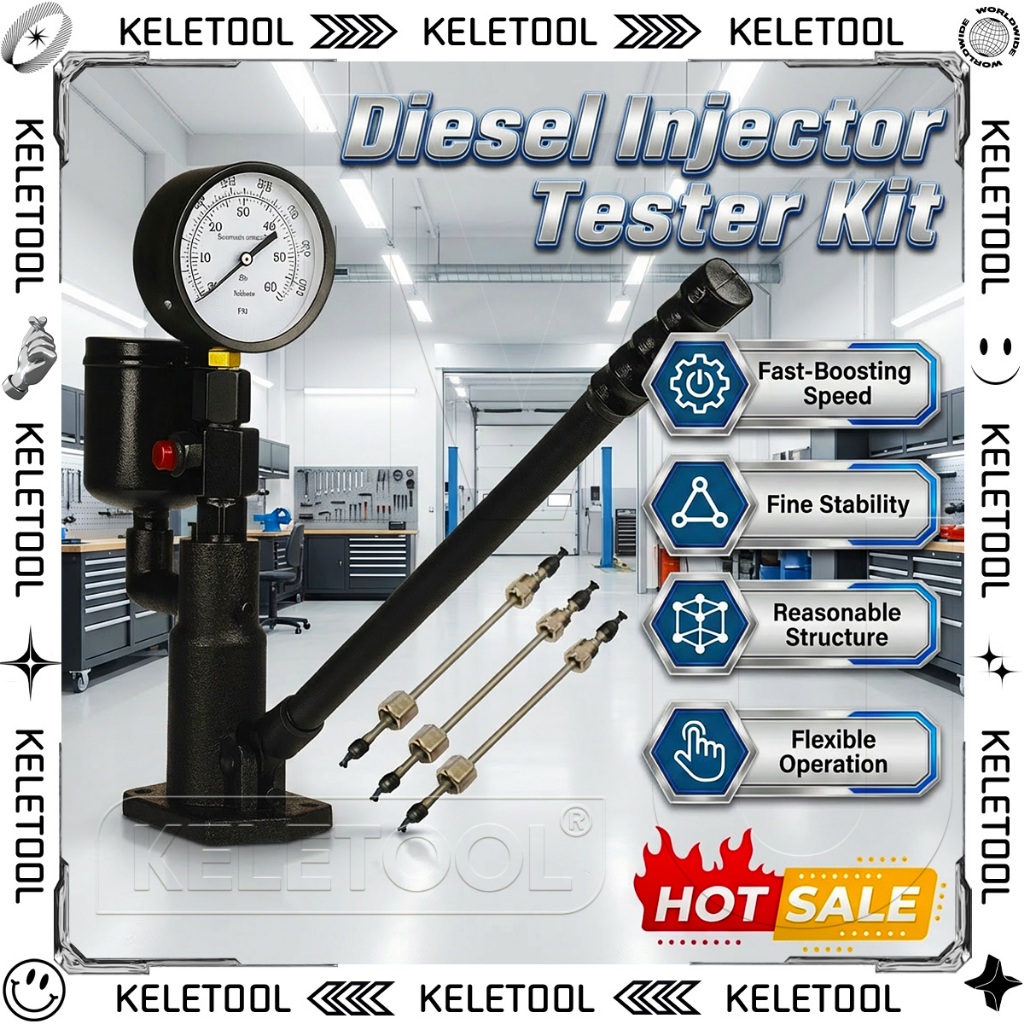 Jual Nozzle Tester Ps400a Alat Test Injector Common Rail Diesel Cr-C ...