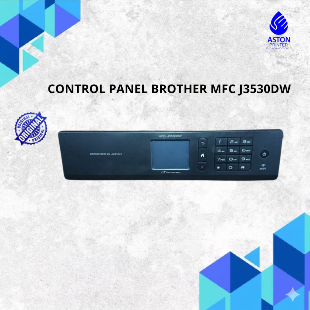 Jual Control panel brother MFC J3530DW new original | Shopee Indonesia