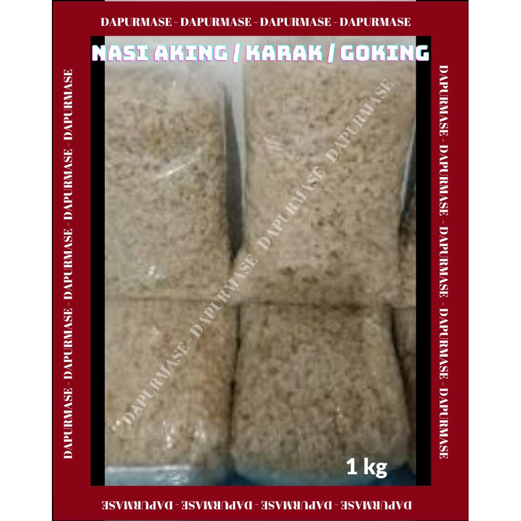 Jual NASI AKING / KARAK / GOKING 1 kg | Shopee Indonesia