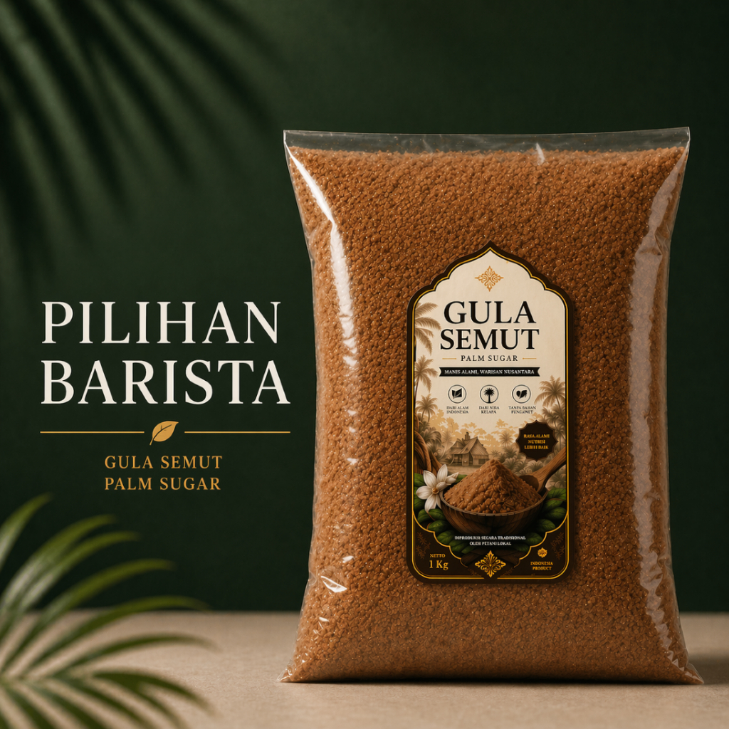 Jual Gula Semut 1kg Halus Kelapa Murni | Gula Kelapa Bubuk Mudah Larut ...