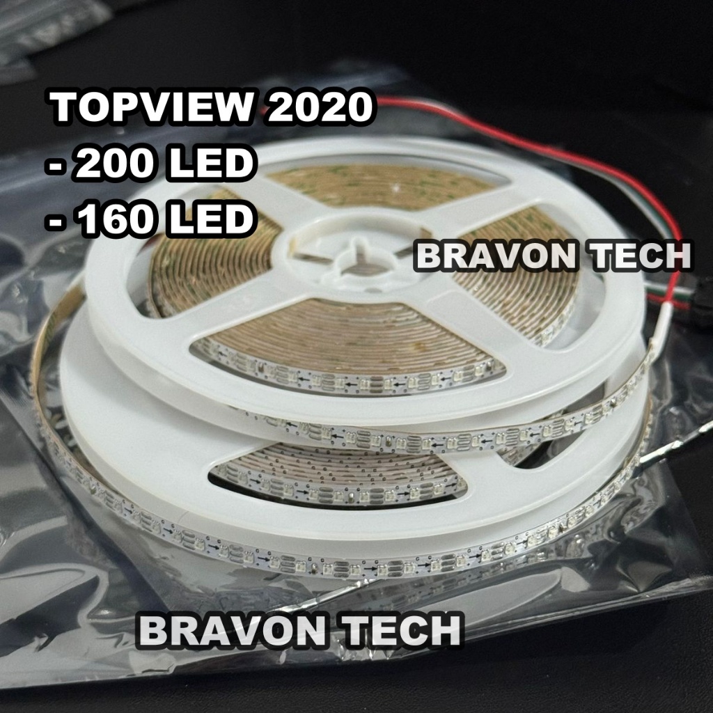 Jual SMARTLED ROLL 5 METER WS2812B 5V 2020 800 LED 1000 LED 2020 Matrix ...