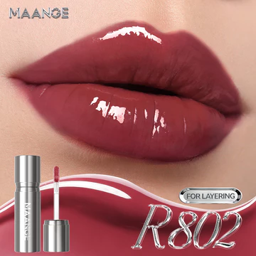Satin Glow Lip Tint Plumpy Glazed Lips 24 Warna Non Stick Transferproof Moisturizing MG L02