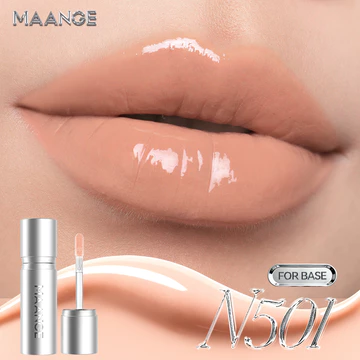 MAANGE Glow Lip Tint Matte Lipstik Transfer Proof High Pigmente Natural Transferproof Hydrating