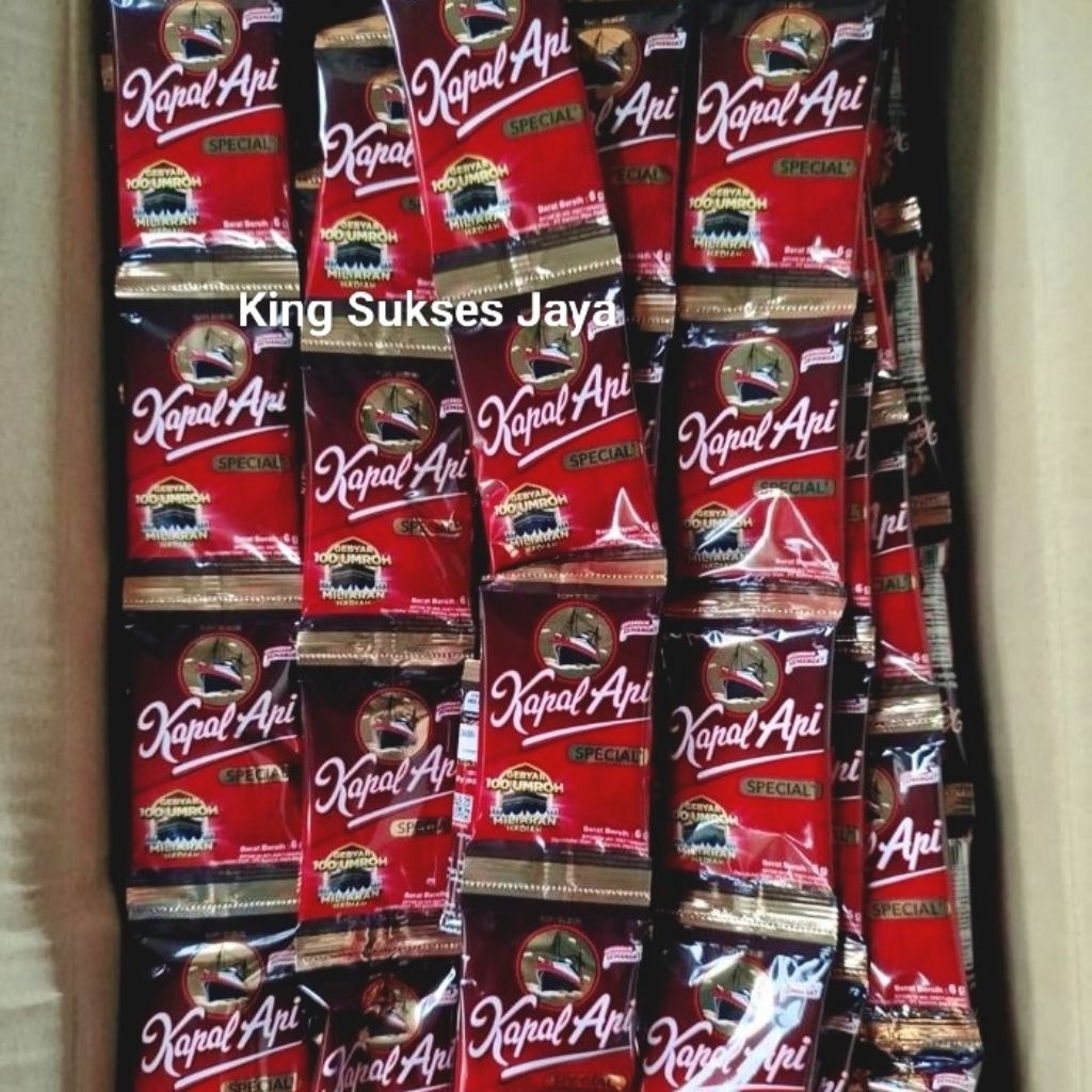 Jual Kopi Kapal Api Mini Tanpa Gula - 5 Renteng Isi 55 Pcs | Shopee ...