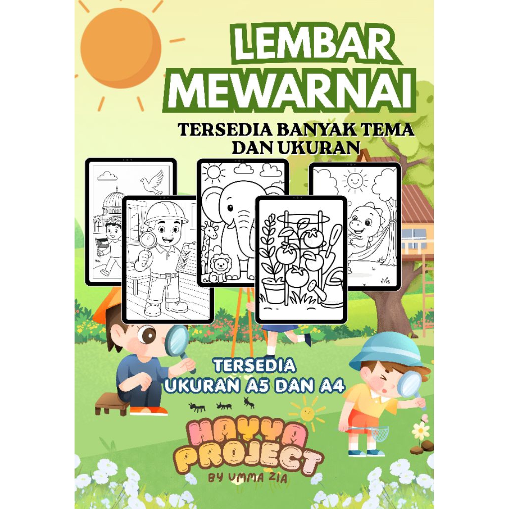 Produk HAYYA PROJECT by Umma Zia | Shopee Indonesia