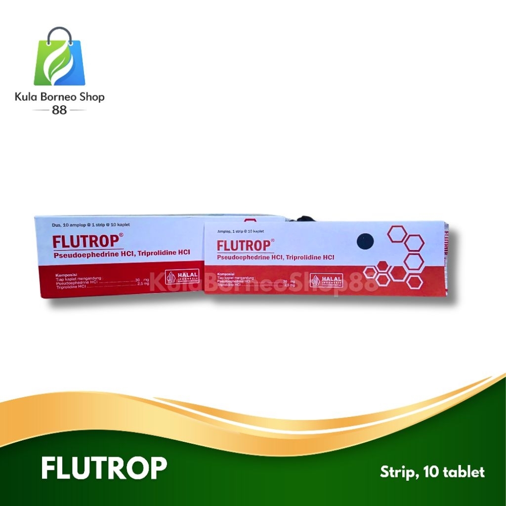 Jual Flutrop Tablet Terlengkap & Harga Terbaru Juni 2026 | Shopee Indonesia