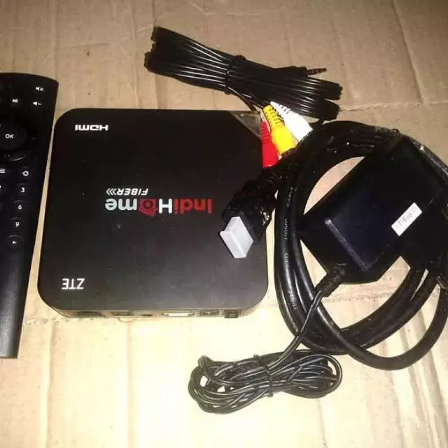 Jual STB ZTE ZXV10 B760H INDIHOME SMART TV 760H ANDROID BOX UNLOCK ...