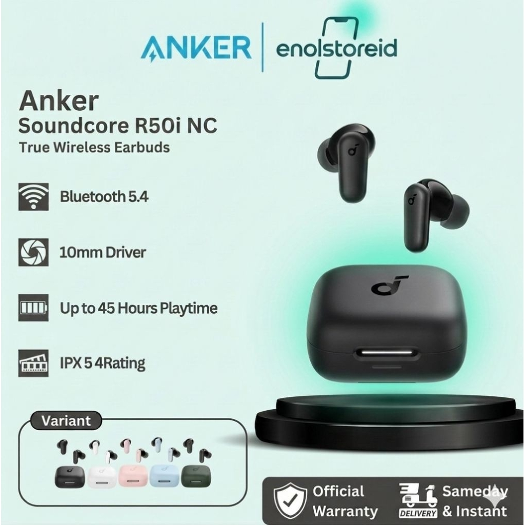 Jual [New] TWS Anker Soundcore R50i NC segel Resmi | Shopee Indonesia