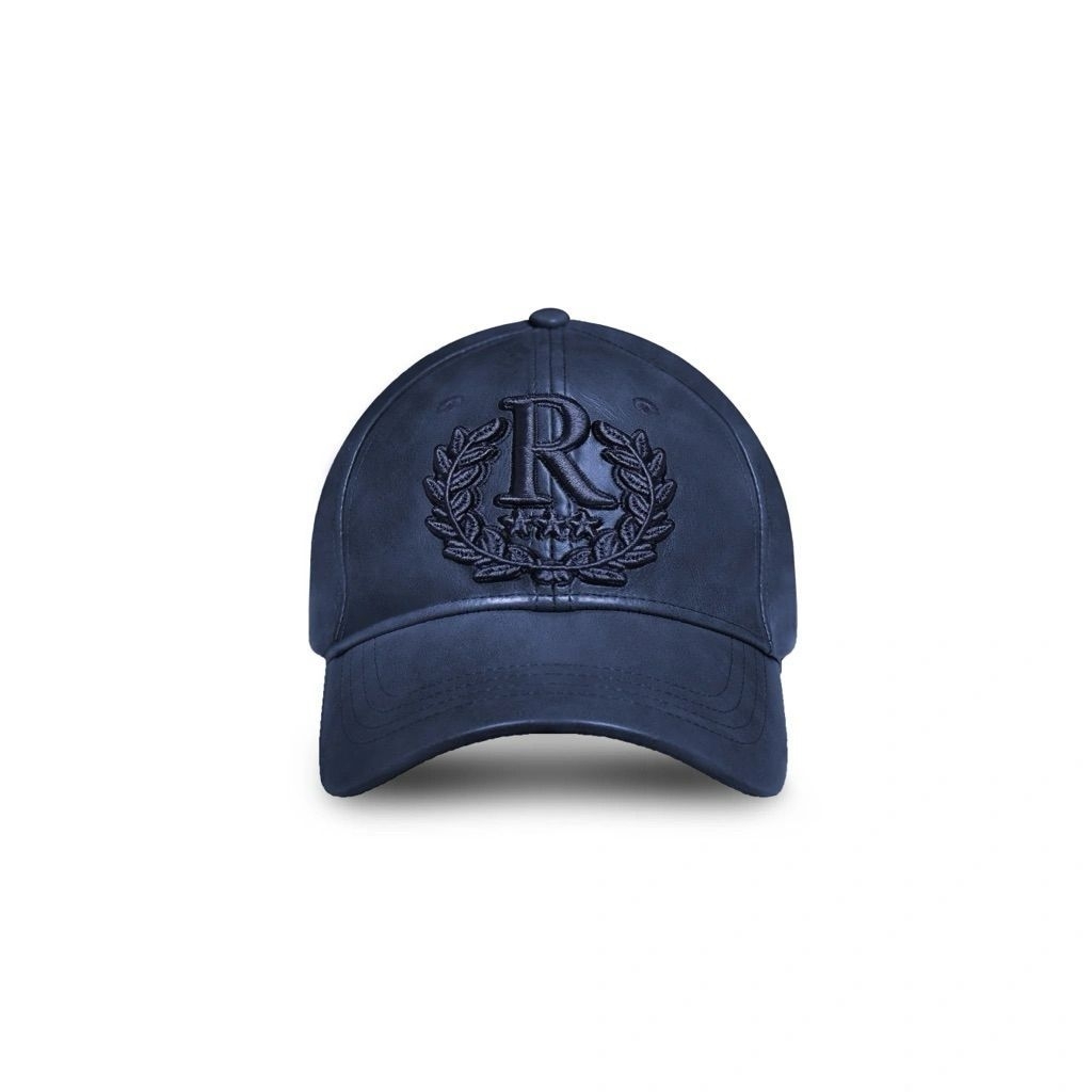 Jual Topi Rucas Blue Leather | Shopee Indonesia