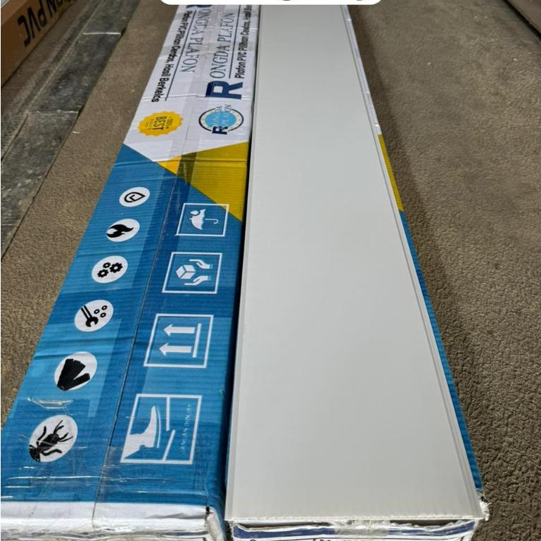 Jual Plafon Pvc Putih Polos Terlengkap & Harga Terbaru Mei 2026 ...