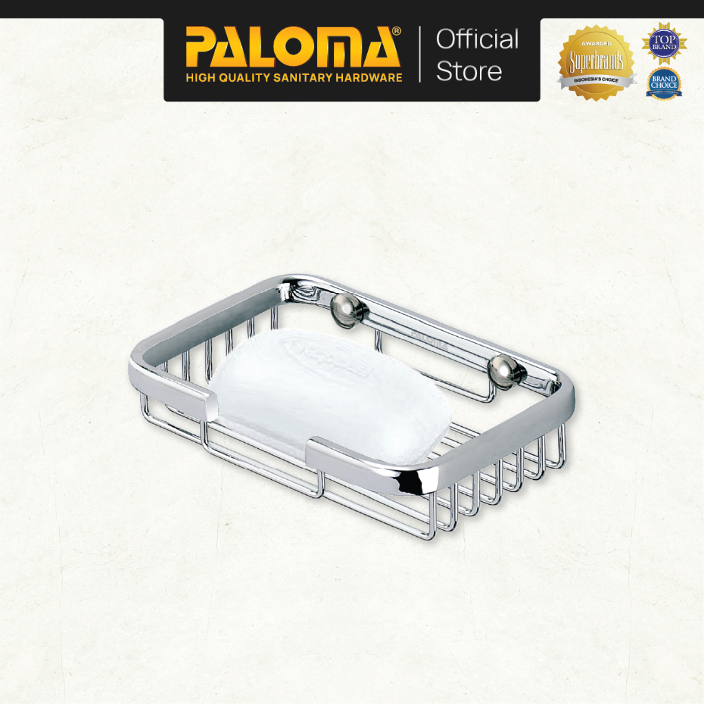 Jual PALOMA BAP 5339 Rak Tempat Sabun Batang Holder Soap Rack Kamar ...