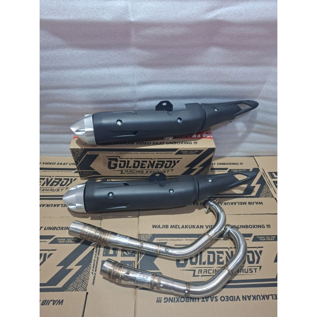 Jual Knalpot Standar Racing Mx King/Mx Old 135/Mx New Type Underbone v2 ...