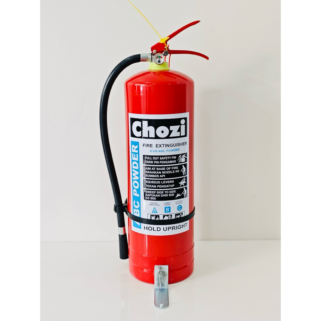Jual APAR 6kg ABC POWDER FIRE EXTINGUISHER COMPLETE ISI & SPAREPART ...