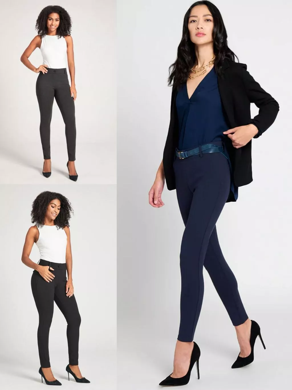BTB Classic Skinny DPYP Dress Pant Yoga Pant  Celana Panjang Wanita (Formal & Yoga) - 2277