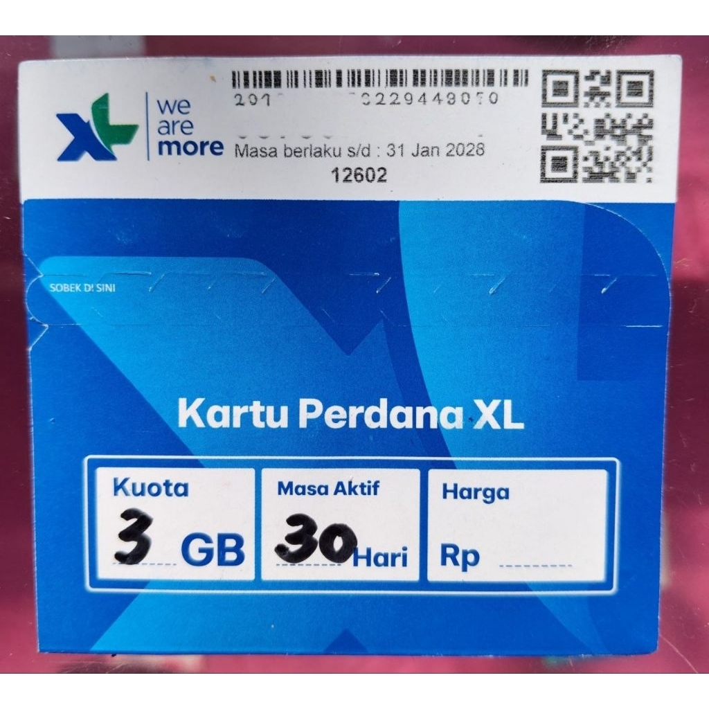 Jual Paket Kartu Xl Terlengkap & Harga Terbaru Juli 2026 | Shopee Indonesia