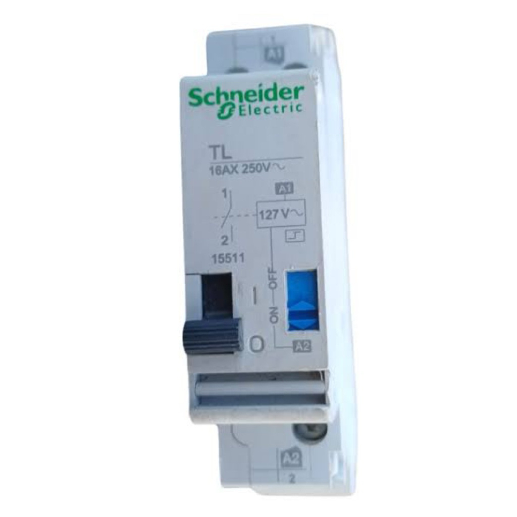 Jual Schneider Electric TL 16AX 250V Impulse Relay (seri 15510 ...