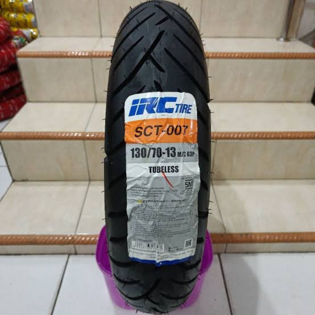 Jual New Ban belakang motor nmax tubles ukuran 130/70-13 merk irc untuk ...