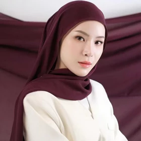 60 Get 2 Pashmina Voal Shawl Pashmina Dubai Voal Arabian Voille Premium